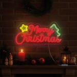 It’s a Sign – ламба/знак неон, Merry Xmas - Image 2