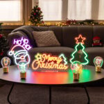 It’s a Sign – ламба/знак неон, Merry Xmas - Image 4
