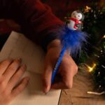 Writing Is Magic – пенкало со светилка, Penguin - Image 3