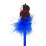 Writing Is Magic – пенкало со светилка, Penguin - Image 5