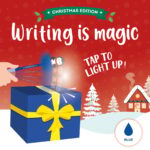 Writing Is Magic – пенкало со светилка, Penguin - Image 7