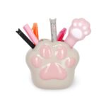 Desk Friends – керамичка чаша за моливи, Kitty