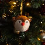 Oh-Oh-Ohrnaments - плишан лампион, Reindeer - Image 3