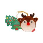 Oh-Oh-Ohrnaments - плишан лампион, Reindeer - Image 4