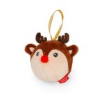 Oh-Oh-Ohrnaments - плишан лампион, Reindeer - Image 6