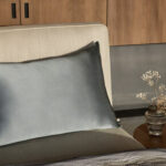 BOSS SILK SHAM Dove - навлака за перница 50х75 - Image 3