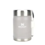Classic Food Thermos with Utensil 0.4 L - сад за пренос на храна, Ash