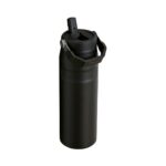 IceFlow™ Bottle Flip Straw 2.0 | 0.71L - термос Black