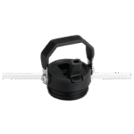 IceFlow™ Bottle Flip Straw 2.0 | 0.71L - термос Black - Image 2