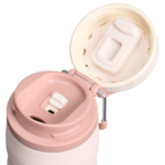 IceFlow™ Bottle Twist Flip | 0.47L - термос Rose Quartz - Image 2