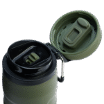 IceFlow™ Bottle Twist Flip | 0.47L - термос Dried Pine - Image 2