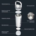 Activate Shaker | 0.59L - шејкер, Chalk - Image 3