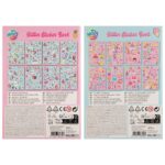 Glitter Sticker Book A5 - книга со стикери, 8 Sheets - Image 2