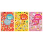 Sticker Book A4 - книга со стикери, 8 Sheets