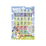 Bluey Glitter Sticker Book A5 - книга со стикери, 8 Sheets