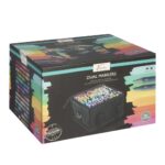 Round Dual Markers 168Pcs - маркери