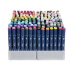 Round Dual Markers 168Pcs - маркери - Image 3
