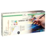 Acrylic Combi Set - темперни бои 17Pcs