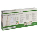 Acrylic Combi Set - темперни бои 17Pcs - Image 2