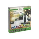 Complete Acrylic Kit - сет за боење со темперни бои 38Pcs
