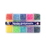 Gemstones - монистри 15 Neon Colors