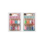Mini Craft Bottles - монистри 8 Pcs, 2Ass