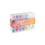 Glass Bead Set - монистри 25 Colours X 8.5Gram, Thread 12M