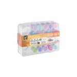 Glass Bead Set - монистри 25 Colours X 8.5Gram, Thread 12M - Image 2