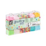 Jewellery Set - монистри 15 Diff. Beads & Transparent Thread - Image 2