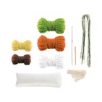 Crochet Kit - сет за плетење, Flower Pot Daisy - Image 3