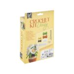Crochet Kit - сет за плетење, Flower Pot Daisy - Image 4