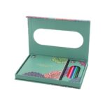 Colouring Set - сет за боење, 10 Pencils, 1 Colouringbook - Image 3