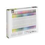 Fineliner & Brushpen Set - фломастери 40Pcs In Colorbox - Image 2