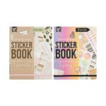 Stickerbook - книга со стикери 18X22Cm, 36 Sheets, 160 Gsm, 2Ass