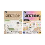 Stickerbook - книга со стикери 18X22Cm, 36 Sheets, 160 Gsm, 2Ass - Image 2