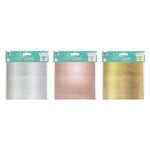 Mosaic Mirror Tiles - стикери Self-Adhesive, 960 Pcs, 3 Ass