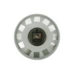 Wall Clock Charm Engraved Number - часовник, Green - Image 3