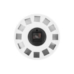 Wall Clock Charm Engraved Number - часовник, White - Image 3