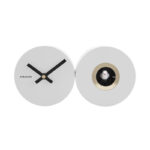 Wall Clock Duo Cuckoo - часовник White - Image 2