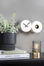 Wall Clock Duo Cuckoo - часовник White - Image 3