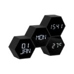 Alarm Clock Six In The Mix - часовник Black
