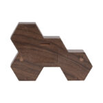 Alarm Clock Six In The Mix - часовник Dark wood - Image 2