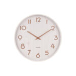 Wall Clock Pure Medium - часовник White