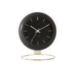 Table Clock Globe - часовник Black - Image 2
