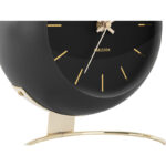Table Clock Globe - часовник Black - Image 3