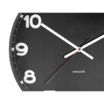 Wall Clock New Classic Medium - часовник Black - Image 3