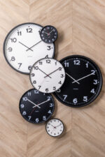 Wall Clock New Classic Medium - часовник Black - Image 4