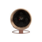 Table Clock Nirvana Globe - часовник Sand brown - Image 3