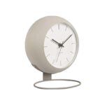 Table Clock Nirvana Globe - часовник Warm green
