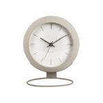 Table Clock Nirvana Globe - часовник Warm green - Image 2